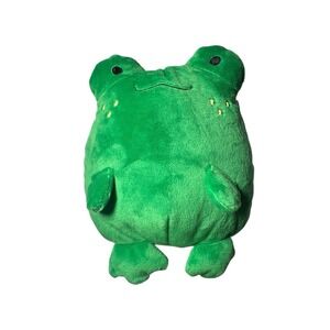 Animal Adventure Target Green Frog Plush 7" Bullseye Stuffed Toy